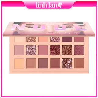 Bảng mắt Huda Beauty The New Nude màu sắc cá tính, thời thượng, đọ bám tốt, chất phấn mịn linhlanshop