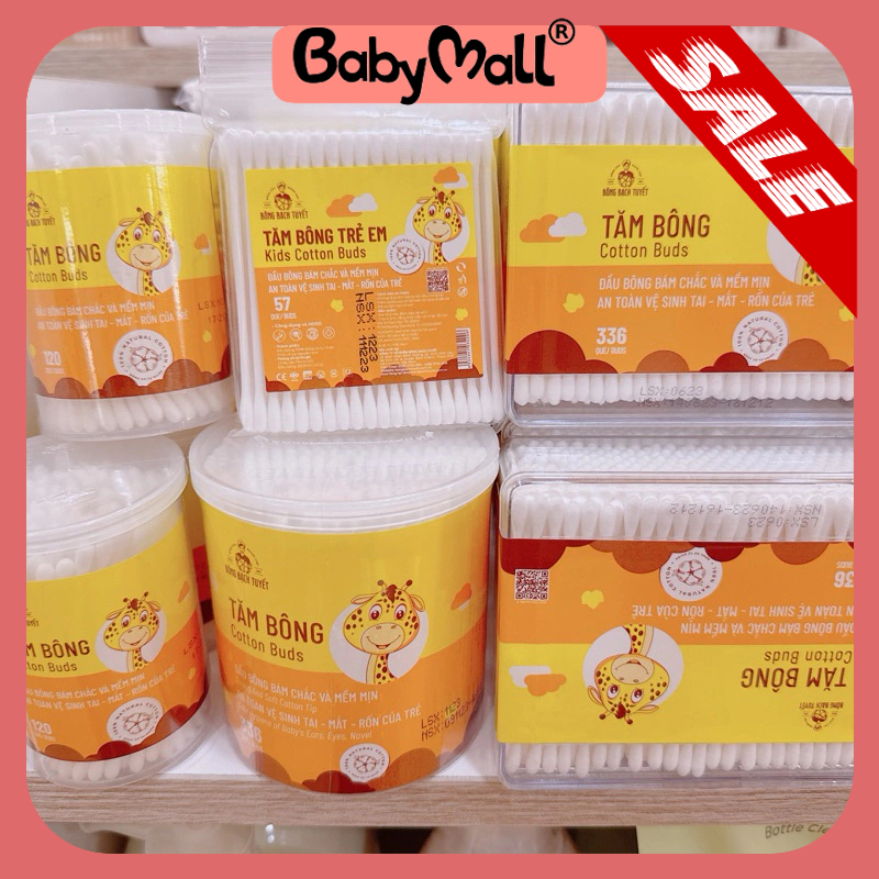 Bông tăm cho mẹ và bé Bạch Tuyết - 5253