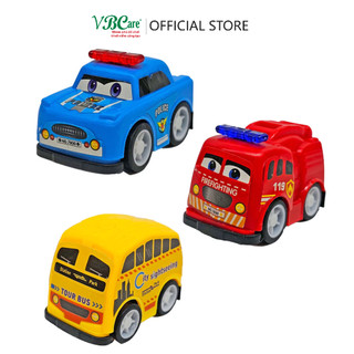 Bộ đồ chơi 6 xe trớn mini VBC-5988B