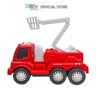 Đồ chơi xe cứu hỏa-Vệ sinh điều khiển