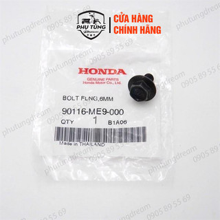 Bu lông 6mm bắt lọc gió xe dream - Honda Thái Lan