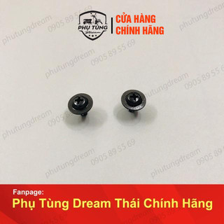 Combo bộ 2 ốc bắt nẹp sườn xe dream - Honda Việt Nam