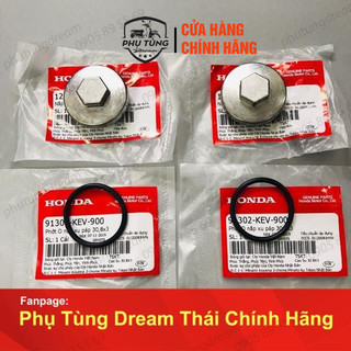 Combo bộ nắp đậy xucpap xe dream - Honda Việt Nam.