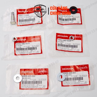 Bộ ốc bắt bát phanh sau dream - Honda Việt Nam