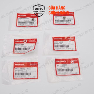 Bộ ốc bắt nẹp cổ pô xe dream - Honda Việt Nam