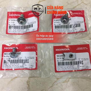 Conbo bộ ốc bắt hộp ắc quy xe dream - Honda Việt Nam
