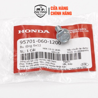 Bu lông 6x12 honda việt nam bắt thuyền yên xe dream 957010601200