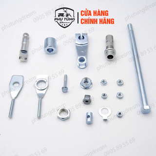 Combo bộ trục sau và ốc trục sau cho xe dream (ko có cam phanh) - Honda Việt Nam