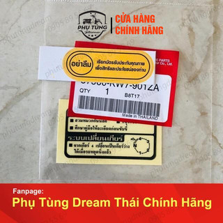 Combo bộ tem yếm DREAM THÁI cực đẹp bao căng