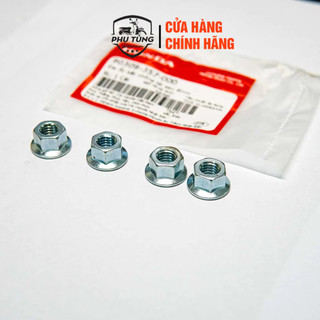 Combo bộ 4 ốc bắt nhông xích xe dream - Honda Việt Nam