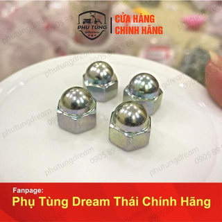 Combo bộ 4 ốc phuộc sau xe Dream Wave - Honda Nhật Bản