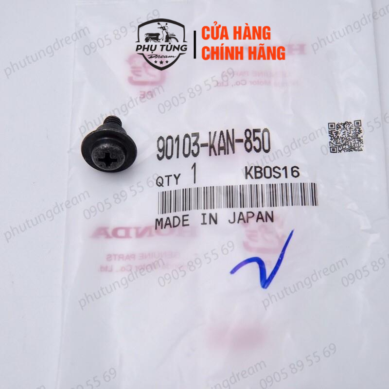 Vít bợ cổ wave thái (1 chi tiết)