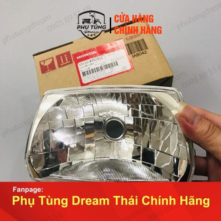 Cụm pha đèn dream đời cao - Honda Việt Nam.