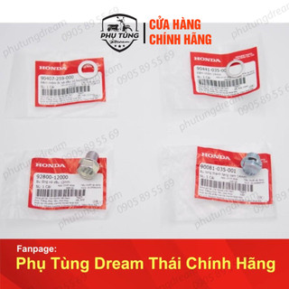 Combo bộ ốc xả dầu và ốc tăng cam xe dream