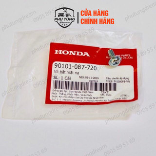 Vít bắt mặt nạ to xe dream - Honda Việt Nam