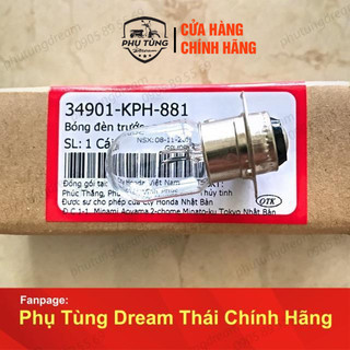 Bòng đèn trước xe dream 32W - Honda chính hãng