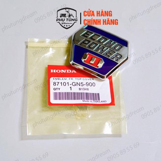 Đào gắn yếm xe dream thái hàng loại 1 ( logo gắn bửng xe dream thái ) ( không có khuy cài )
