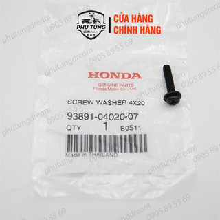 Vít bắt lượn giữa wave thái 4x20 - Honda Thái Lan