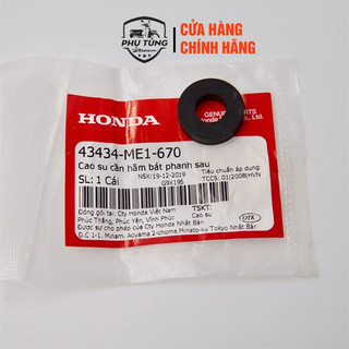 Cao su cần hãm bát phanh sau dream - HVN