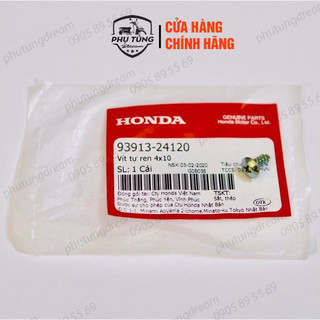 Vít bắt mặt nạ con ( vít bắt mặt nạ xi ) xe dream - Honda Việt Nam