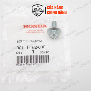 Bu lông 6mm (mu rùa, biển số, hộp đồ nghề...) dream | Hàng Honda Thái