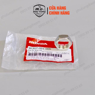 Đai ốc ống chỉ ( ốc củ nhông ) xe dream - Honda Việt Nam