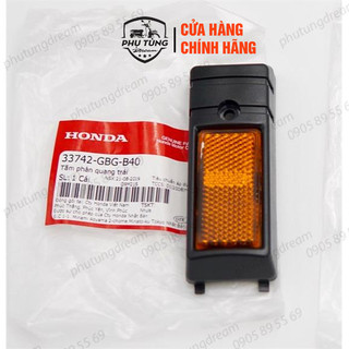 Tấm phản quang trái xe dream - Honda Việt Nam