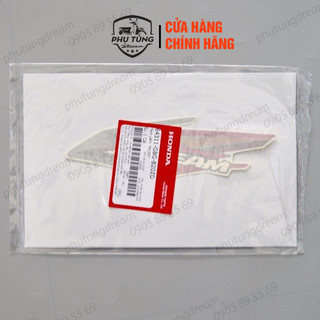 Tem yếm của super dream đời đầu 1999