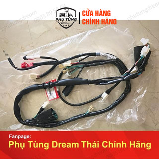 Dây điện sườn dream đời đầu - Honda Việt Nam