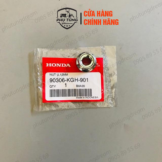 Tán trục dream ( đai ốc u 12mm) - Honda Indonexia