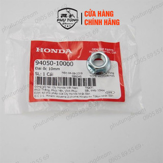 Ốc báng để chân, ốc vô lăng điện xe dream - Honda Việt Nam