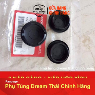 Combo 2 Nắp càng và 1 nắp hộp xích dream - Honda Thái Lan