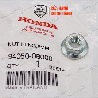 Ốc bắt tai pô và tay xách xe dream ( 1 chi tiết ) - Honda Thái Lan