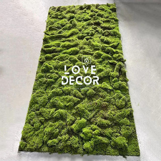 Thảm Cỏ Rêu Nhân Tạo Mô Gợn Sóng Lớn - thảm cỏ decor, thảm tranh trí