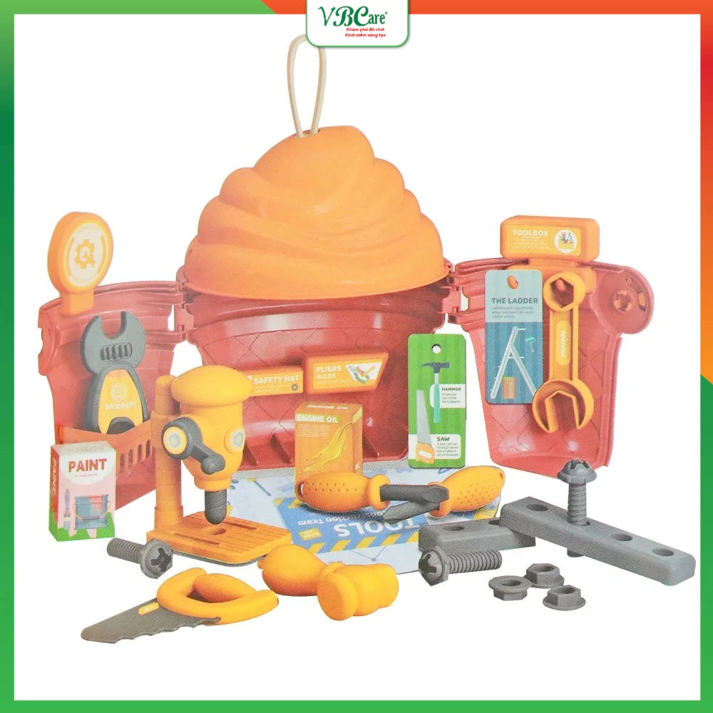 Đồ chơi hướng nghiệp hình cây kem: nấu ăn nhà bếp, bác sĩ, cơ khí, siêu thị, chăm sóc thú cưng, trang điểm, làm bánh