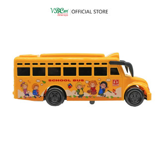 Đồ chơi xe buýt chạy trớn có nhạc đèn vui nhộn vbc-311a-bus
