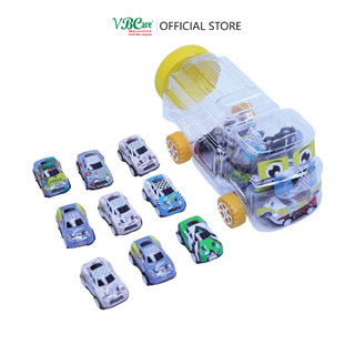 Bộ đồ chơi 20 xe ô tô - xe đua trớn nhiều mẫu: xe nhỏ 4.8 cm VBC-F99-39