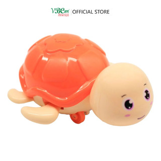 Đồ chơi rùa hoạt hình chạy trớn cử động chân khi chạy cho bé VBC-3604A - GIAO MÀU NGẪU NHIÊN