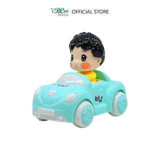 Đồ chơi em bé chạy xe hoạt hình chạy trớn cực cute VBC-3611A