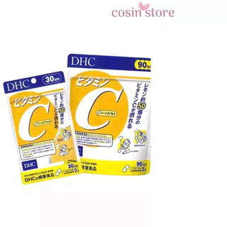 Viên uống DHC Bổ sung Vitamin C Nhật Bản Gói 60 Viên Dùng 30 Ngày