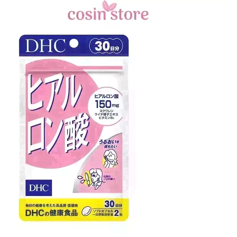 Viên Uống Giữ Ẩm Cấp Nước DHC Hyaluronic Acid 60 viên dùng 30 Ngày Cosin Store