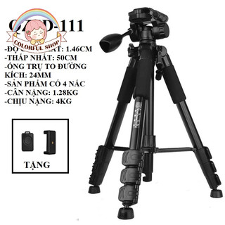 Gậy livestream, giá đỡ điện thoại ,gậy quay video tiktok tripod, bộ chân đỡ có giá đỡ điện thoại chân 1.74m LOẠI XỊN