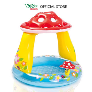 Bể bơi phao mái che hình nấm Intex 57114