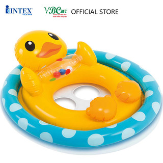 Phao bơi thú xỏ chân Intex có lúc lắc VBC-59570
