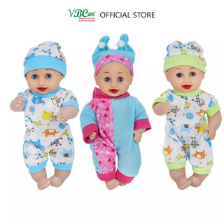 Đồ chơi búp bê bé trai VBC-2029, chất liệu vải cao cấp và nhựa an toàn, nhạc sinh động