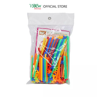 Đồ chơi xếp hình dạng ống hút VBC-HC-018-01