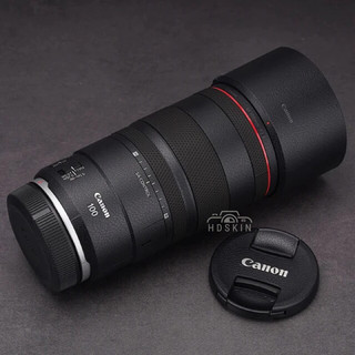 Miếng dán, skin 3m 2080 cho lens canon rf 100 f/2.8l macro - hdskin