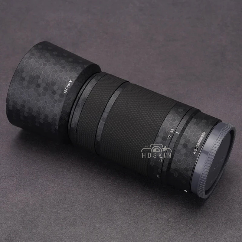 Miếng dán, skin 3M cho len Sony 55-210 f/4.5-6.3 - HDSKIN