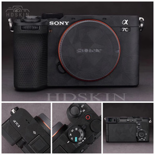 Miếng dán, skin 3M 2080 máy ảnh Sony A7C, A7C II, A7CR - HDSKIN