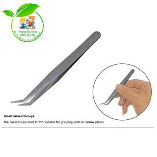 Kẹp nhíp inox tập gắp
